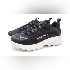 Merrell Moab Speed 2 GTX trail running shoes, women's size 9.5